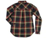 Image 2 for Sombrio Women's Silhouette Riding Shirt (After Ride Wine Plaid)