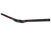 Image 1 for Spank Oozy Trail 780 Vibrocore Handlebar (Black/Red) (31.8mm) (15mm Rise) (780mm)