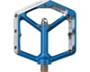 Image 1 for Spank Oozy Trail Flat Pedals (Blue)