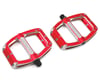 Image 1 for Spank Spoon Pedals (Red)