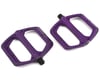 Image 1 for Spank Spoon DC Pedals (Purple)