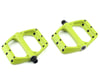 Spank Spoon DC Pedals (Lime Green)