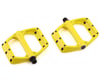 Spank Spoon DC Pedals (Yellow)