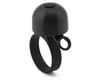 Image 1 for Spurcycle Compact Bell (Black/Black) (31.8mm)