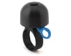 Image 1 for Spurcycle Compact Bell (Black/Blue) (22.2mm)