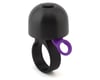 Image 1 for Spurcycle Compact Bell (Black/Purple) (22.2mm)