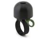 Image 1 for Spurcycle Compact Bell (Black/Green) (22.2mm)