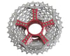 Image 2 for SRAM PG-990 Cassette (Silver w/ Red Spider) (9 Speed) (Shimano/SRAM) (11-34T)