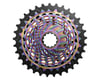 Image 1 for SRAM RED AXS XG-1290 Cassette (Rainbow) (12 Speed) (SRAM XDR) (E1) (10-33T)