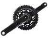 Image 2 for SRAM Red AXS Power Meter Crankset (Black) (2 x 12 Speed) (DUB Spindle) (172.5mm) (46/33T)