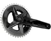 Image 2 for SRAM Rival AXS Wide Power Meter Crankset (Black) (2 x 12 Speed) (DUB Spindle) (160mm) (43/30T)