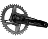 Image 2 for SRAM Rival 1 AXS Wide Power Meter Crankset (Black) (1 x 12 Speed) (DUB Spindle) (172.5mm) (46T)