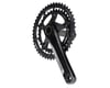 Image 2 for SRAM Rival 22 Crankset (Black) (2 x 11 Speed) (GXP Spindle) (175mm) (46/36T)