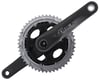 Image 2 for SRAM Force AXS Crankset (Black) (2 x 12 Speed) (GXP Spindle)