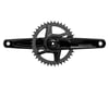 Image 1 for SRAM Rival 1 AXS Wide Crankset (Black) (1 x 12 Speed) (DUB Spindle) (D1) (165mm) (40T)