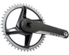 Image 2 for SRAM RED 1 AXS Crankset (Black) (1 x 12 Speed) (DUB Spindle) (170mm) (46T)