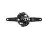 Image 1 for SRAM X0 Eagle T-Type Cranksets (Black) (12 Speed) (DUB Spindle) (175mm) (32T)