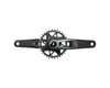 Image 2 for SRAM X0 Eagle T-Type Cranksets (Black) (12 Speed) (DUB Spindle) (175mm) (32T)