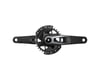 Image 1 for SRAM X0 Eagle T-Type Wide Crankset (Black) (12 Speed) (DUB Spindle) (170mm) (32T)