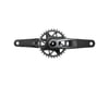 Image 2 for SRAM X0 Eagle T-Type Wide Crankset (Black) (12 Speed) (DUB Spindle) (170mm) (32T)