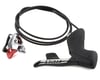 Image 1 for SRAM Red eTap AXS Hydraulic Shift/Brake Lever Kit (Black/Silver) (Right) (Flat Mount) (12 Speed)