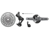 Image 2 for SRAM GX Eagle T-Type Transmission AXS Groupset (Black/Silver) (12 Speed) (175mm) (32T)