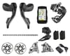 Image 1 for SRAM RED AXS Groupset (Black/Silver) (2 x 12 Speed) (w/ Karoo)