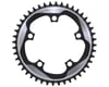 Image 1 for SRAM Force 1 X-Sync Chainring (Polished Grey/Black) (1 x 10/11 Speed) (110 BCD) (Single) (44T)