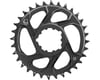 Related: SRAM X-Sync 2 Eagle Direct Mount Chainring (Black) (1 x 10/11/12 Speed) (Single) (6mm Offset) (30T)