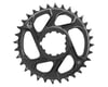 Related: SRAM X-Sync 2 Eagle Direct Mount Chainring (Black) (1 x 10/11/12 Speed) (Single) (3mm Offset/Boost) (34T)