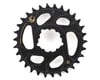 Related: SRAM X-Sync 2 Eagle Direct Mount Chainring (Black/Gold) (1 x 10/11/12 Speed) (Single) (3mm Offset/Boost) (30T)