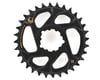 SRAM X-Sync 2 Eagle Direct Mount Chainring (Black/Gold) (1 x 10/11/12 Speed) (Single) (3mm Offset/Boost) (32T)