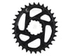 Image 1 for SRAM Eagle X-Sync 2 Direct Mount Oval Chainring (Black) (1 x 10/11/12 Speed) (Single) (3mm Offset/Boost) (32T)