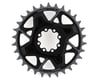 Image 1 for SRAM X0 Eagle Transmission Chainring (Black) (D1) (Direct Mount) (T-Type) (Single) (3mm Offset/Boost) (30T)