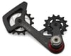 Image 1 for SRAM RED XPLR AXS Rear Derailleur Cage Assembly Kit (Natural Carbon) (E1)