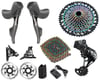 Image 1 for SRAM Force AXS Mullet Gravel Groupset (Rainbow) (1 x 12 Speed) (10-52T)