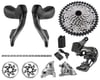 Image 1 for SRAM RED/Force AXS XPLR Gravel Groupset (Black) (1 x 12 Speed) (10-44T) (E1)