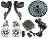 Image 1 for SRAM RED/XX1 AXS Mullet Gravel Groupset (Rainbow) (1 x 12 Speed) (10-52T) (E1)