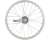 Image 3 for Sta-Tru Rear Coaster Brake Wheel (Silver) (Freewheel) (3/8" x 110mm) (16" / 305 ISO)