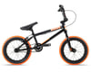 Image 1 for Stolen 2022 Agent 14" BMX Bike (14.6" Toptube) (Black/Dark Neon Orange)