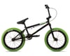Image 1 for Stolen Agent 16" BMX Bike (16.25" Toptube) (Black/Neon Green)