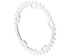 Image 1 for Sugino 5-Bolt Chainring (Anodized Silver) (130mm BCD)