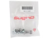 Image 2 for Sugino 5-Bolt Chainring Bolts (Chrome) (Steel) (5 Pack)