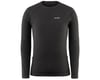 Image 1 for Sugoi Merino 60 Long Sleeve Jersey (Black) (XL)