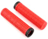 Image 1 for Supacaz Grizips Lock-On Grips (Red)