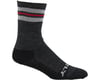 Image 1 for Surly Trip-L Strpe 5" Sock (Black/Gray/Red)