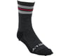 Image 2 for Surly Trip-L Strpe 5" Sock (Black/Gray/Red)