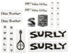 Related: Surly Disc Trucker Decal Set (Metallic Black)