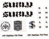 Related: Surly Born to Lose Decal Set (Black)