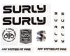 Related: Surly Intergalactic Decal Set (Black)